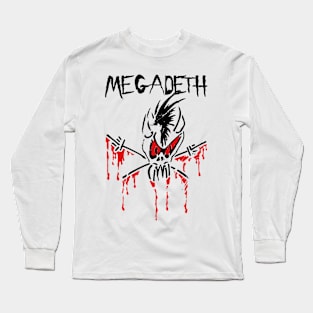 megadeth metal forever Long Sleeve T-Shirt